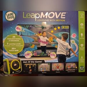 LeapFrog LeapMove Interactive Learning System. Ages 4-7